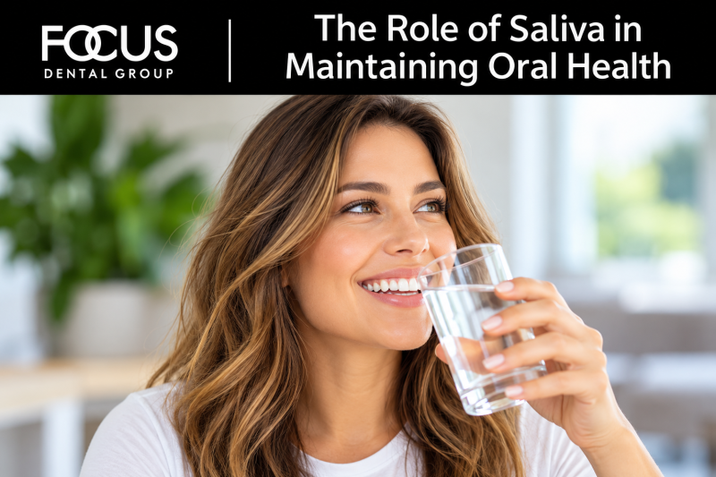 The Role of Saliva in Maintaining Oral Health